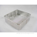 stainless steel perforated sterilizing tray (PW113)